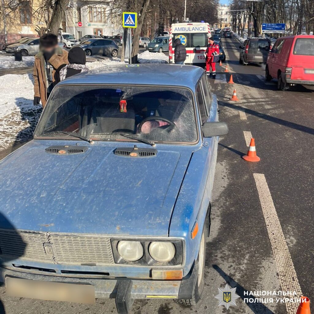 У поліції розповіли подробиці ДТП, в якій травмувався 11-річний хлопчик