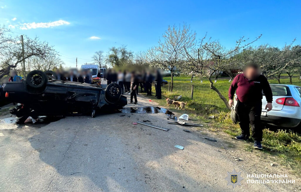 ДТП у селі Череш: через п’яного водія травмувався пасажир