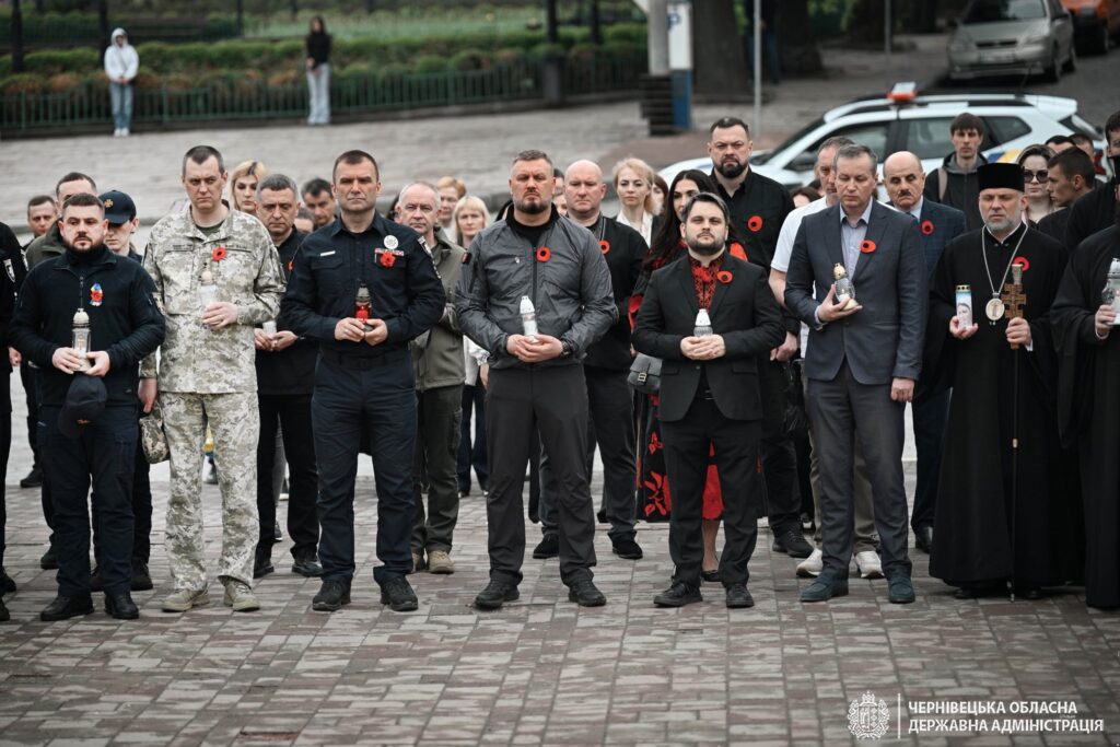 У Чернівцях вшанували загиблих у Другій Світовій війні